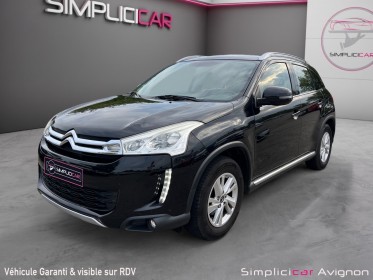 Citroen c4 aircross hdi 115 ss 4x4 feel edition occasion avignon (84) simplicicar simplicibike france