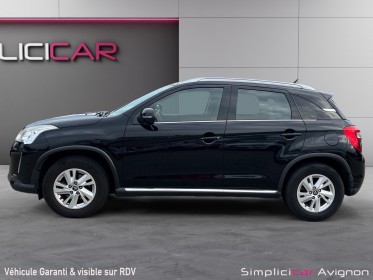 Citroen c4 aircross hdi 115 ss 4x4 feel edition occasion avignon (84) simplicicar simplicibike france