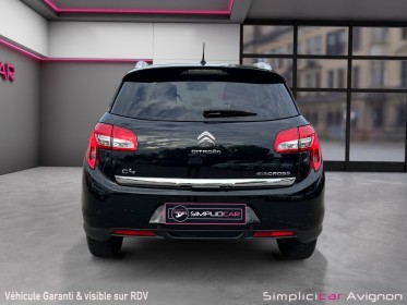 Citroen c4 aircross hdi 115 ss 4x4 feel edition occasion avignon (84) simplicicar simplicibike france