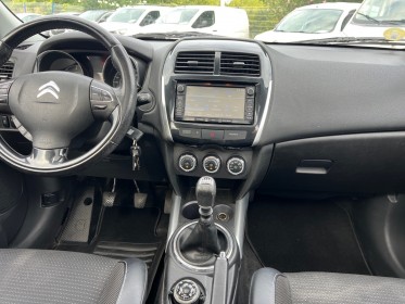 Citroen c4 aircross hdi 115 ss 4x4 feel edition occasion avignon (84) simplicicar simplicibike france
