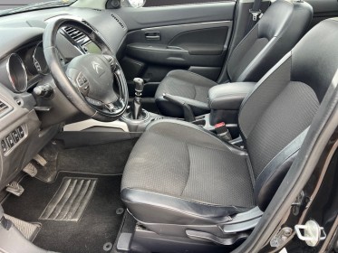 Citroen c4 aircross hdi 115 ss 4x4 feel edition occasion avignon (84) simplicicar simplicibike france