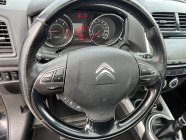 Citroen c4 aircross hdi 115 ss 4x4 feel edition occasion avignon (84) simplicicar simplicibike france