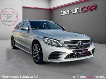 Mercedes classe c break 180 d 9g-tronic amg line occasion simplicicar reims simplicicar simplicibike france