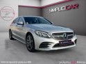 Mercedes classe c break 180 d 9g-tronic amg line occasion simplicicar reims simplicicar simplicibike france