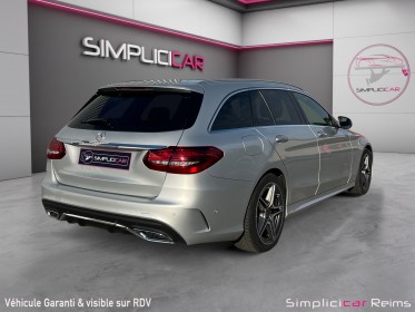 Mercedes classe c break 180 d 9g-tronic amg line occasion simplicicar reims simplicicar simplicibike france