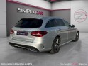 Mercedes classe c break 180 d 9g-tronic amg line occasion simplicicar reims simplicicar simplicibike france