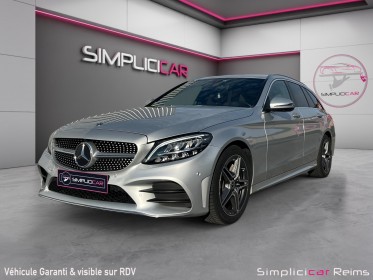 Mercedes classe c break 180 d 9g-tronic amg line occasion simplicicar reims simplicicar simplicibike france