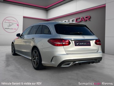 Mercedes classe c break 180 d 9g-tronic amg line occasion simplicicar reims simplicicar simplicibike france