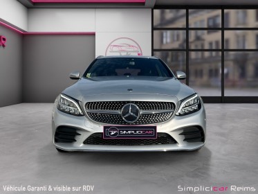 Mercedes classe c break 180 d 9g-tronic amg line occasion simplicicar reims simplicicar simplicibike france