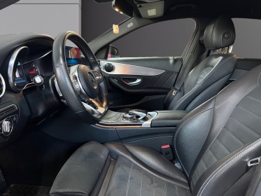 Mercedes classe c break 180 d 9g-tronic amg line occasion simplicicar reims simplicicar simplicibike france