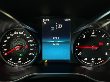Mercedes classe c break 180 d 9g-tronic amg line occasion simplicicar reims simplicicar simplicibike france