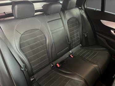 Mercedes classe c break 180 d 9g-tronic amg line occasion simplicicar reims simplicicar simplicibike france
