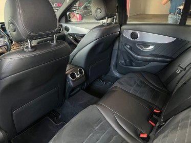 Mercedes classe c break 180 d 9g-tronic amg line occasion simplicicar reims simplicicar simplicibike france