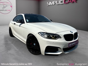 Bmw serie 2 coupe f22 326 ch am 235i occasion avignon (84) simplicicar simplicibike france