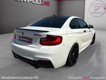 Bmw serie 2 coupe f22 326 ch am 235i occasion avignon (84) simplicicar simplicibike france
