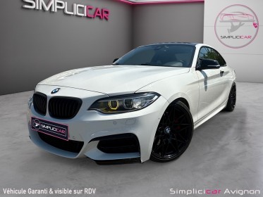 Bmw serie 2 coupe f22 326 ch am 235i occasion avignon (84) simplicicar simplicibike france