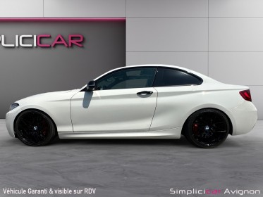 Bmw serie 2 coupe f22 326 ch am 235i occasion avignon (84) simplicicar simplicibike france