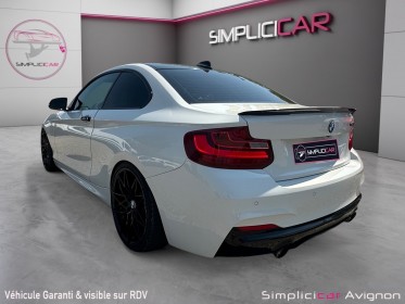 Bmw serie 2 coupe f22 326 ch am 235i occasion avignon (84) simplicicar simplicibike france
