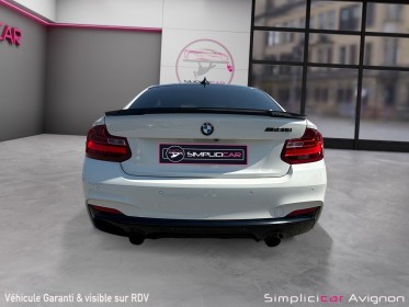 Bmw serie 2 coupe f22 326 ch am 235i occasion avignon (84) simplicicar simplicibike france