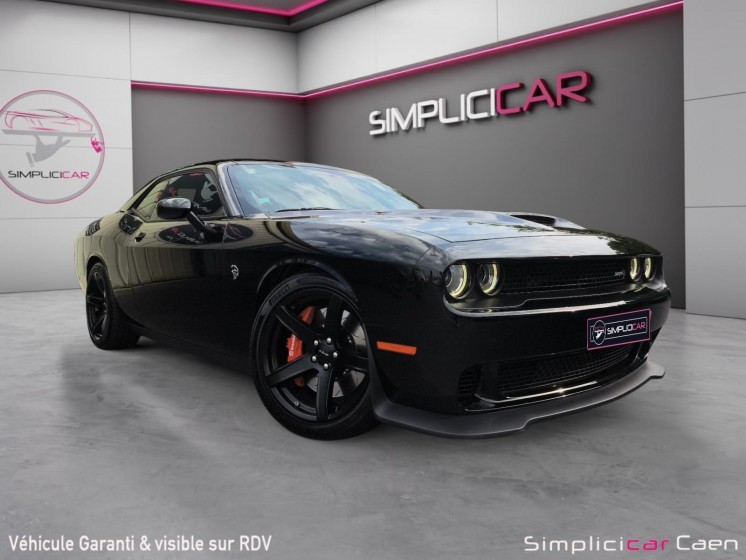 Dodge challenger hellcat v8 6.2l supercharged 717ch phase 2 État neuf occasion simplicicar caen simplicicar simplicibike... Dodge challenger hellcat v8 6.2l supercharged 717ch phase 2 État neuf occasion simplicicar caen simplicicar simplicibike...