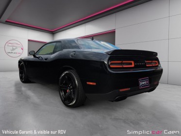 Dodge challenger hellcat v8 6.2l supercharged 717ch phase 2 État neuf occasion simplicicar caen  simplicicar simplicibike...