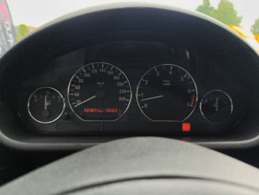 Bmw z3 coupe  e36  3.0 231ch pack m garantie 12 mois origine france occasion simplicicar caen  simplicicar simplicibike france