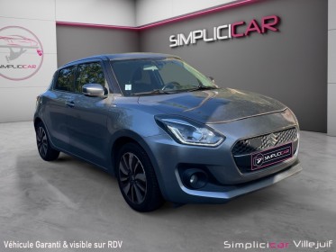Suzuki swift 1.0 boosterjet auto pack, caméra de recul, siège chauffants, garantie 12 mois occasion simplicicar villejuif ...