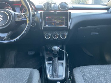 Suzuki swift 1.0 boosterjet auto pack, caméra de recul, siège chauffants, garantie 12 mois occasion simplicicar villejuif ...
