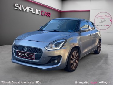 Suzuki swift 1.0 boosterjet auto pack, caméra de recul, siège chauffants, garantie 12 mois occasion simplicicar villejuif ...