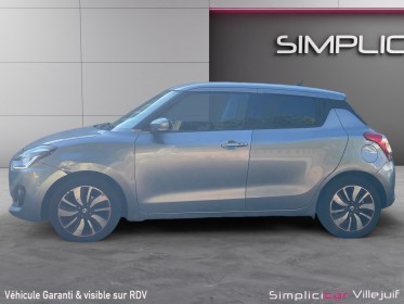 Suzuki swift 1.0 boosterjet auto pack, caméra de recul, siège chauffants, garantie 12 mois occasion simplicicar villejuif ...