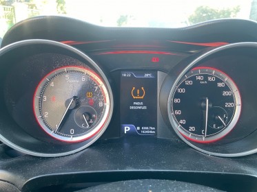 Suzuki swift 1.0 boosterjet auto pack, caméra de recul, siège chauffants, garantie 12 mois occasion simplicicar villejuif ...
