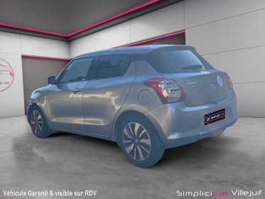 Suzuki swift 1.0 boosterjet auto pack, caméra de recul, siège chauffants, garantie 12 mois occasion simplicicar villejuif ...