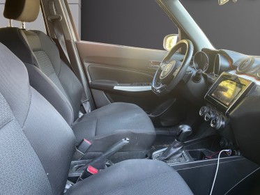 Suzuki swift 1.0 boosterjet auto pack, caméra de recul, siège chauffants, garantie 12 mois occasion simplicicar villejuif ...