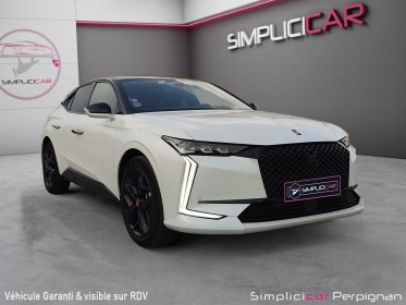 Ds ds 4 hybride e-tense 225 eat8 performance line - car play - régulateur acc - attelage - garantie 12 mois europe occasion...
