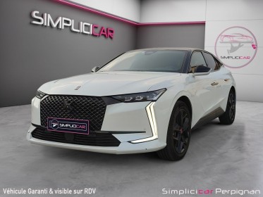 Ds ds 4 hybride e-tense 225 eat8 performance line - car play - régulateur acc - attelage - garantie 12 mois europe occasion...
