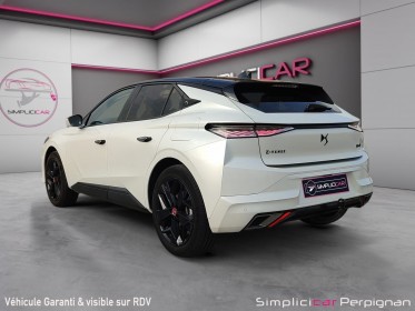 Ds ds 4 hybride e-tense 225 eat8 performance line - car play - régulateur acc - attelage - garantie 12 mois europe occasion...