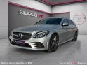Mercedes classe c break 180 d 122 ch 9g-tronic amg line occasion simplicicar reims simplicicar simplicibike france