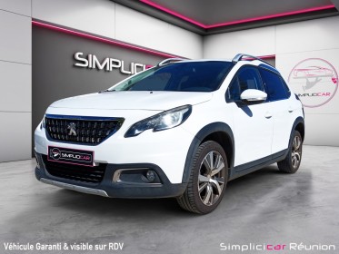 Peugeot 2008 1.6 bluehdi 100ch bvm5 / finition allure / caméra de recul occasion réunion ville st pierre simplicicar...