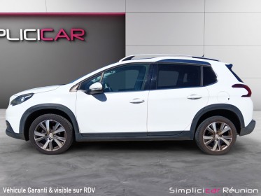 Peugeot 2008 1.6 bluehdi 100ch bvm5 / finition allure / caméra de recul occasion réunion ville st pierre simplicicar...