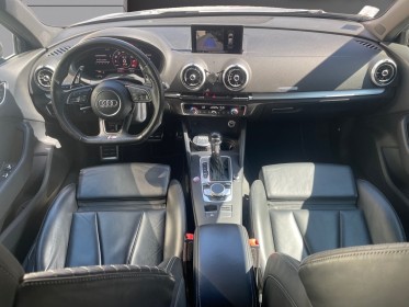 Audi s3 s3 2.0 tfsi 310 s tronic 7 quattro garantie 12mois occasion parc voitures beauvais simplicicar simplicibike france