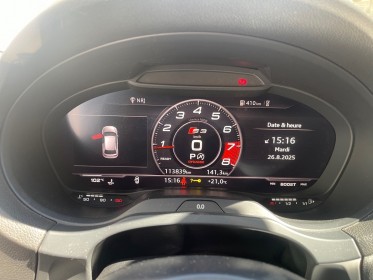 Audi s3 s3 2.0 tfsi 310 s tronic 7 quattro garantie 12mois occasion parc voitures beauvais simplicicar simplicibike france