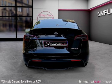 Tesla model y performance dual motor awd occasion  simplicicar nice - pfvauto simplicicar simplicibike france