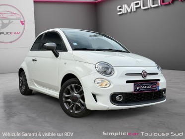 Fiat 500 serie 6 euro 6d 1.2 69 ch sport courroie neuve climatisation automatique apple carplay garantie 12 mois occasion...