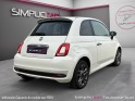 Fiat 500 serie 6 euro 6d 1.2 69 ch sport courroie neuve climatisation automatique apple carplay garantie 12 mois occasion...
