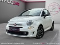 Fiat 500 serie 6 euro 6d 1.2 69 ch sport courroie neuve climatisation automatique apple carplay garantie 12 mois occasion...