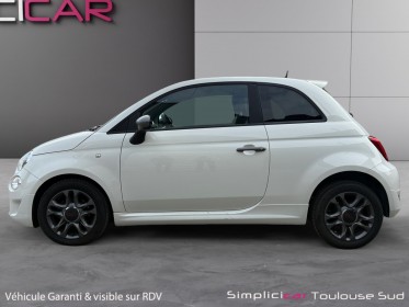Fiat 500 serie 6 euro 6d 1.2 69 ch sport courroie neuve climatisation automatique apple carplay garantie 12 mois occasion...