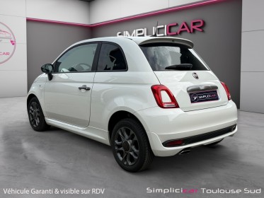 Fiat 500 serie 6 euro 6d 1.2 69 ch sport courroie neuve climatisation automatique apple carplay garantie 12 mois occasion...