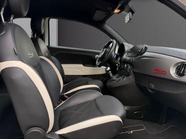 Fiat 500 serie 6 euro 6d 1.2 69 ch sport courroie neuve climatisation automatique apple carplay garantie 12 mois occasion...