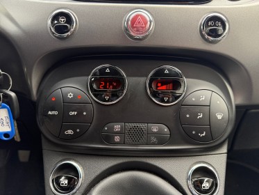 Fiat 500 serie 6 euro 6d 1.2 69 ch sport courroie neuve climatisation automatique apple carplay garantie 12 mois occasion...