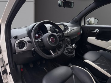 Fiat 500 serie 6 euro 6d 1.2 69 ch sport courroie neuve climatisation automatique apple carplay garantie 12 mois occasion...